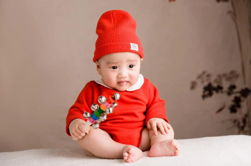 沙洋宝宝脚底长水泡